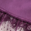 Emelia Lace Maxi Dress, Grape - Dresses - 5