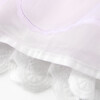 Eve Butterfly Mini Dress, Ivory/Lilac - Dresses - 6