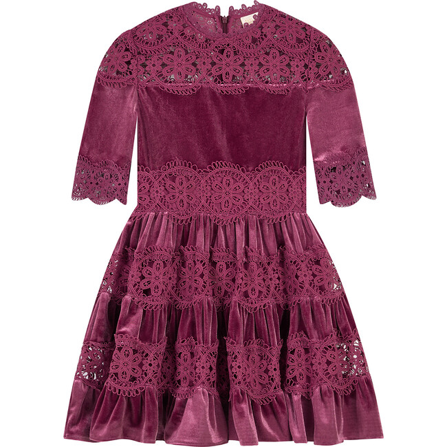 Bridget Mini Dress, Plum