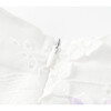 Eve Butterfly Sleeve Mini Dress, Ivory/Lilac - Dresses - 7