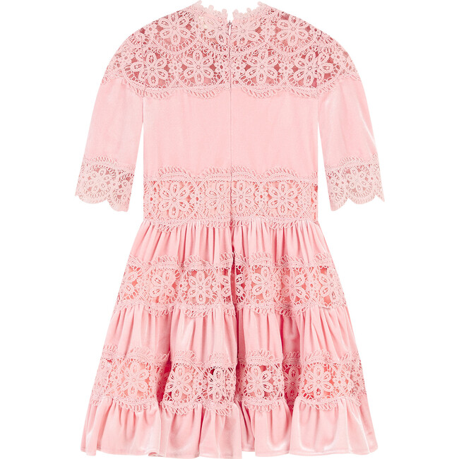 Bridget Mini Dress, Peach - Dresses - 2