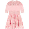 Bridget Mini Dress, Peach - Dresses - 2