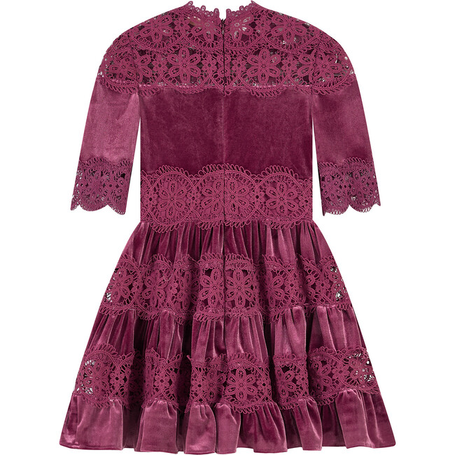 Bridget Mini Dress, Plum - Dresses - 2