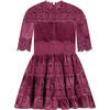 Bridget Mini Dress, Plum - Dresses - 2