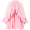 Anastasia Mini Dress, Pink - Dresses - 1 - thumbnail
