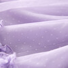 Emelia Lace Maxi Dress, Lavendar - Dresses - 6