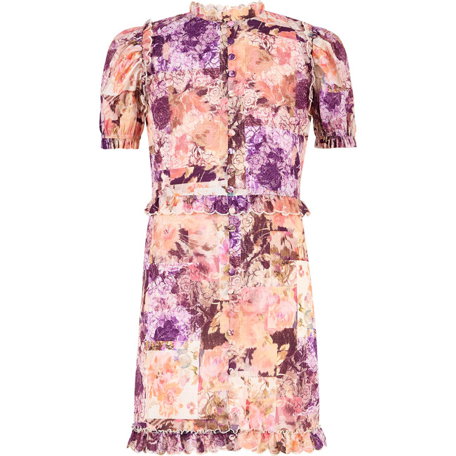 Anastasia Sleeve Mini Dress, Floral