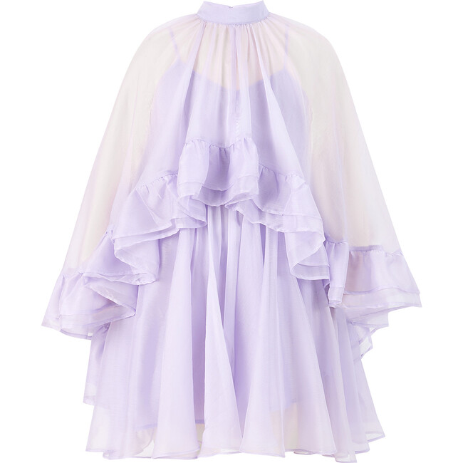 Anastasia Mini Dress, Lavendar