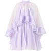 Anastasia Mini Dress, Lavendar - Dresses - 1 - thumbnail