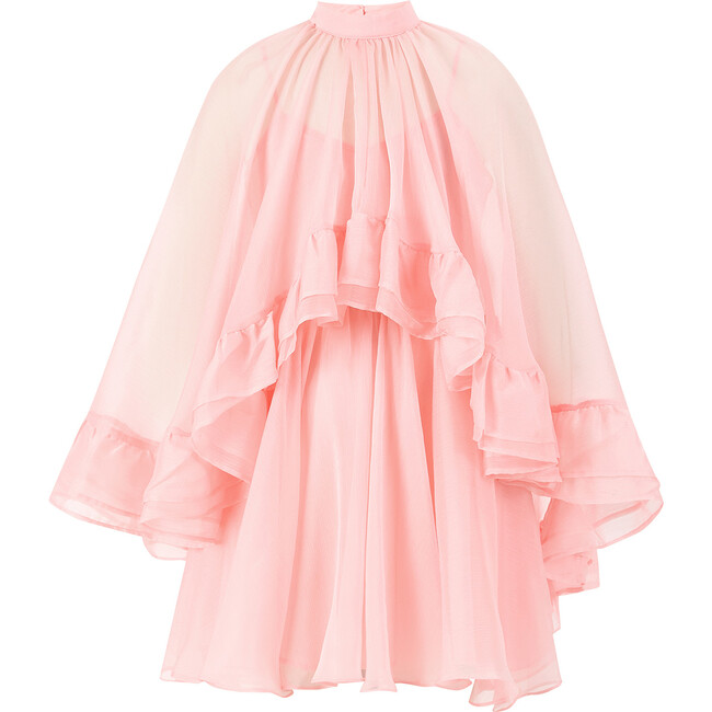 Anastasia Mini Dress, Peach