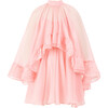 Anastasia Mini Dress, Peach - Dresses - 1 - thumbnail