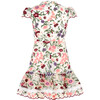 Anya Embroidered Mini Dress, Floral - Dresses - 2
