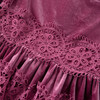 Bridget Mini Dress, Plum - Dresses - 5