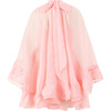 Anastasia Mini Dress, Peach - Dresses - 2