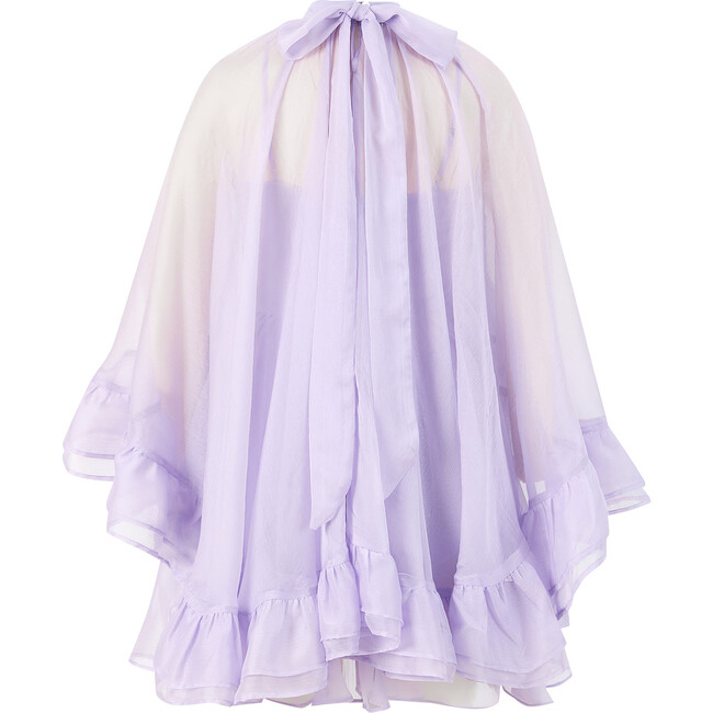 Anastasia Mini Dress, Lavendar - Dresses - 2