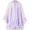 Anastasia Mini Dress, Lavendar - Dresses - 2