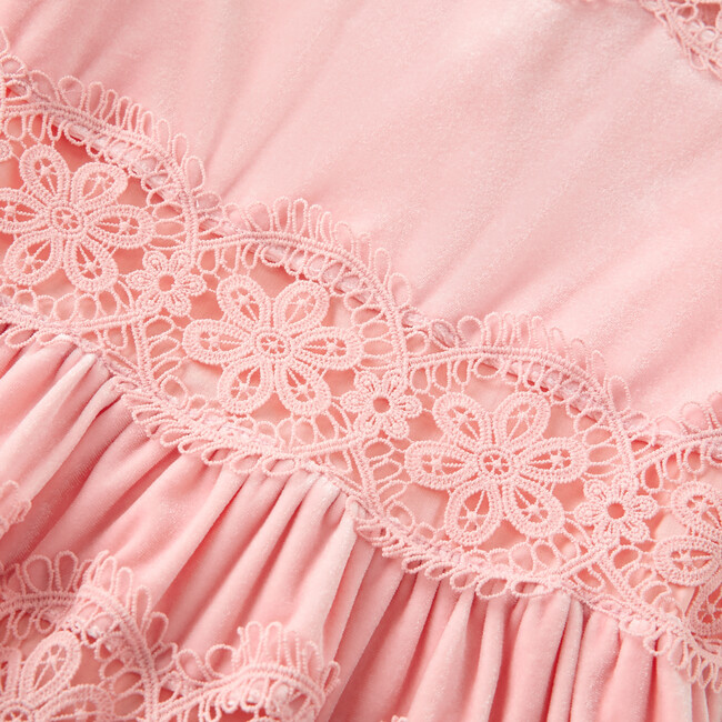 Bridget Mini Dress, Peach - Dresses - 6