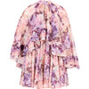 Anastasia Mini Dress, Floral - Dresses - 1 - thumbnail