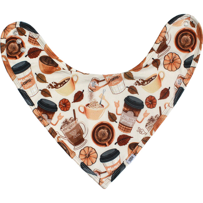 Mama's Coffee Date Bib