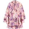 Anastasia Mini Dress, Floral - Dresses - 2