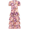 Anastasia Maxi Dress, Floral - Dresses - 1 - thumbnail