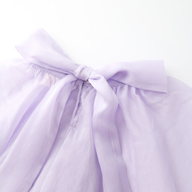 Anastasia Mini Dress, Lavendar - Dresses - 4