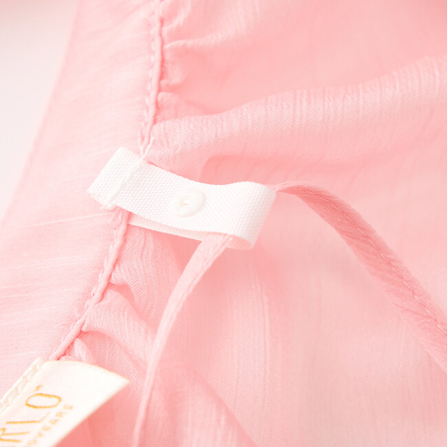 Anastasia Mini Dress, Peach - Dresses - 4