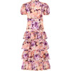 Anastasia Maxi Dress, Floral - Dresses - 2