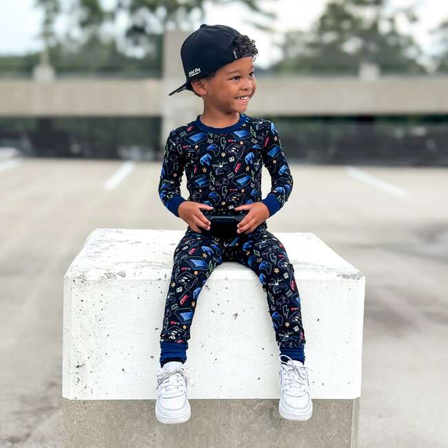 Level Up 2 Piece Pajama Set - Pajamas - 2