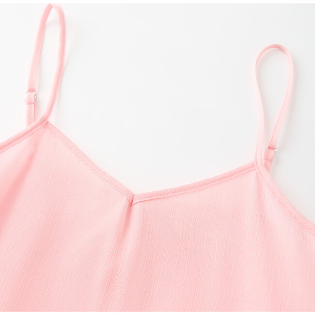 Anastasia Mini Dress, Peach - Dresses - 5