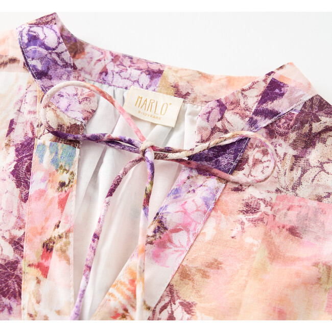 Anastasia Maxi Dress, Floral - Dresses - 3