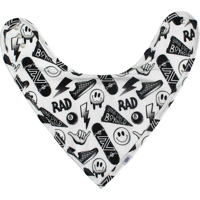 Raised Rad Bib