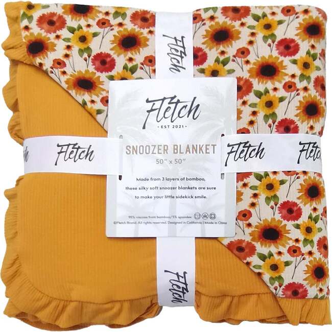 Here Comes the Sun Blanket
