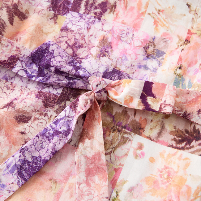 Anastasia Maxi Dress, Floral - Dresses - 4
