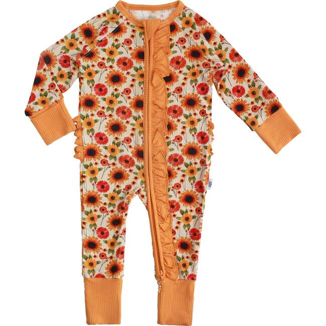 Here Comes the Sun Ruffle Snoozer