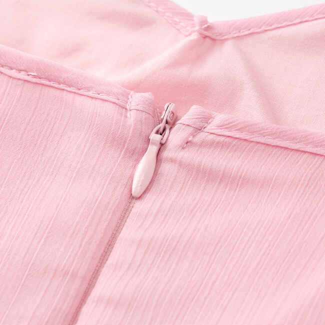 Anastasia Mini Dress, Pink - Dresses - 8