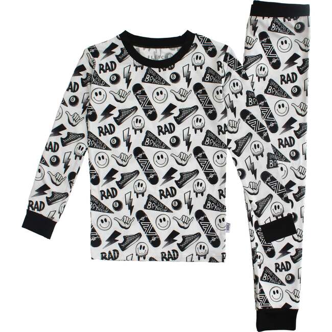 Raised Rad 2 Piece Pajama Set