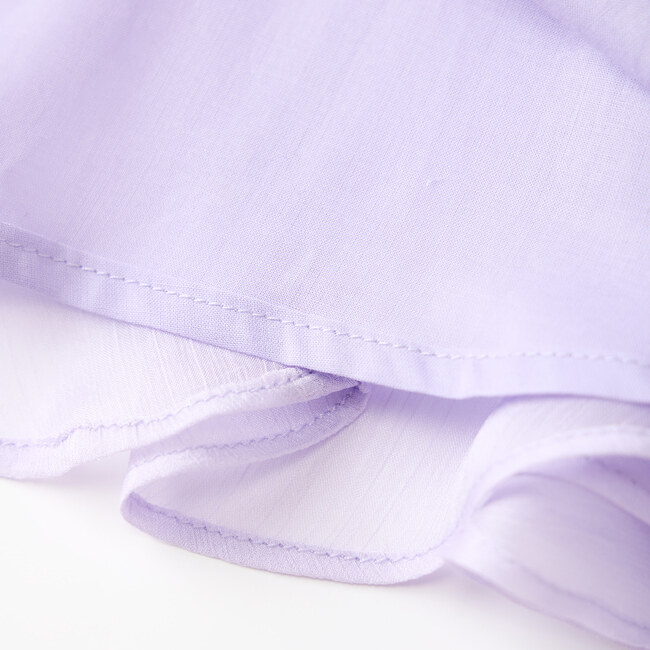 Anastasia Mini Dress, Lavendar - Dresses - 7