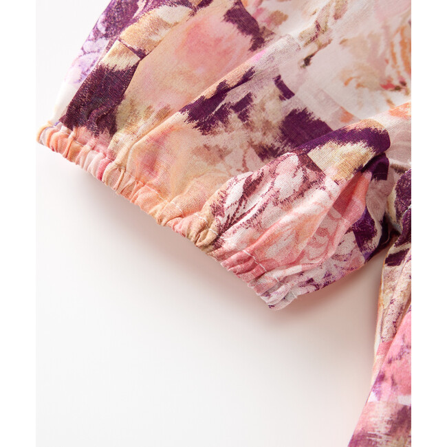 Anastasia Maxi Dress, Floral - Dresses - 5