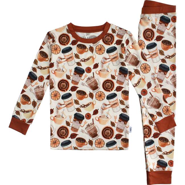 Mama's Coffee Date 2 Piece Pajama Set