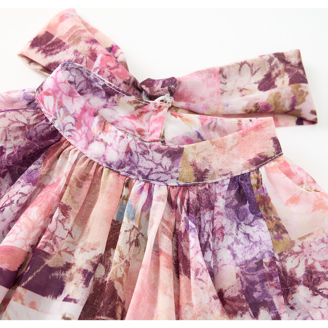 Anastasia Mini Dress, Floral - Dresses - 7