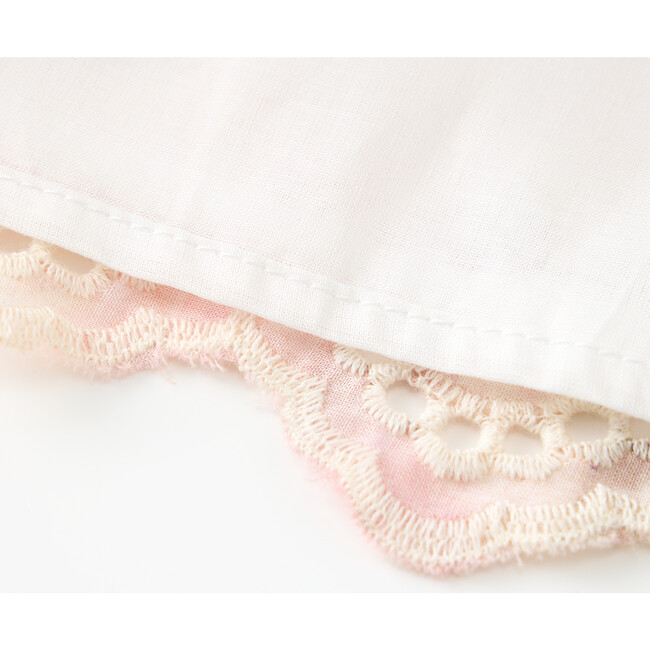 Anastasia Embroidered Romper, Floral - Rompers - 9