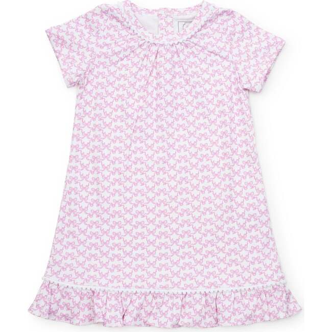 Camden Girls' Dress, Pretty Pink Bows
