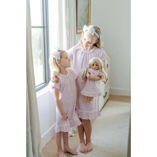 Camden Girls' Dress, Pretty Pink Bows - Dresses - 3