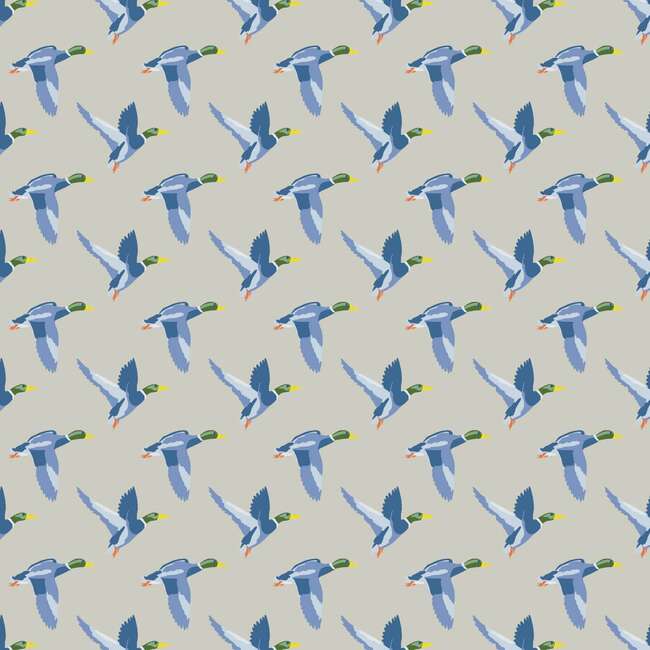 Palmer Boys' Bubble, Mallard Ducks - Rompers - 2