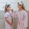 Camden Girls' Dress, Pretty Pink Bows - Dresses - 5