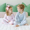 Ava Girls' Pajama Pant Set, Pretty Pink Bows - Pajamas - 4