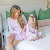 Ava Girls' Pajama Pant Set, Pretty Pink Bows - Pajamas - 5