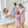 Emery Girls' Short Set, Birthday Cake Pink - Mixed Apparel Set - 4