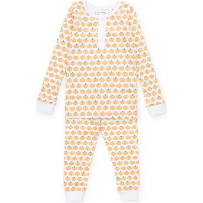 Jack Boys' Pajama Pant Set, Harvest Pumpkin